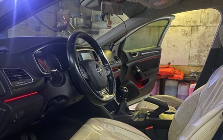 Renault Megane IV, 2017 год, 1 400 000 рублей, 29 фотография