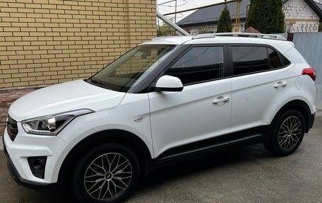 Hyundai Creta I рестайлинг, 2019 год, 2 050 000 рублей, 2 фотография