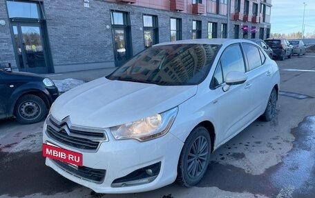 Citroen C4 II рестайлинг, 2014 год, 600 000 рублей, 3 фотография