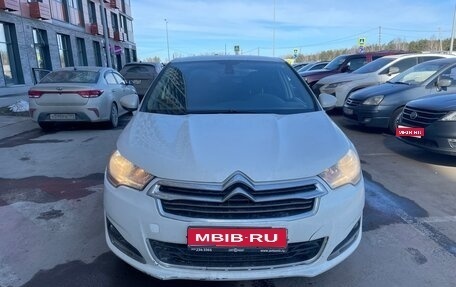 Citroen C4 II рестайлинг, 2014 год, 600 000 рублей, 1 фотография