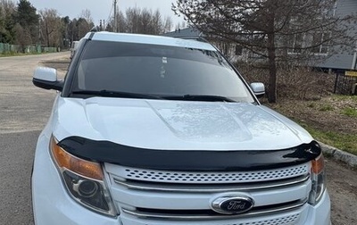 Ford Explorer VI, 2013 год, 1 680 000 рублей, 1 фотография