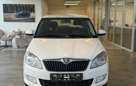 Skoda Fabia II, 2013 год, 737 000 рублей, 2 фотография