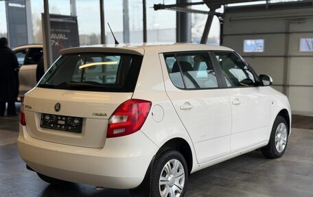 Skoda Fabia II, 2013 год, 737 000 рублей, 4 фотография