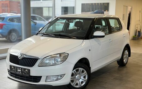 Skoda Fabia II, 2013 год, 737 000 рублей, 1 фотография