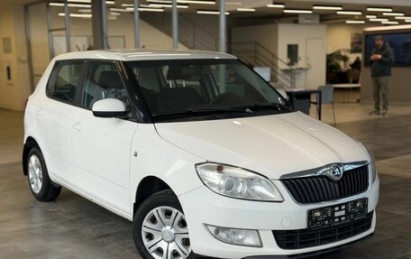 Skoda Fabia II, 2013 год, 737 000 рублей, 3 фотография