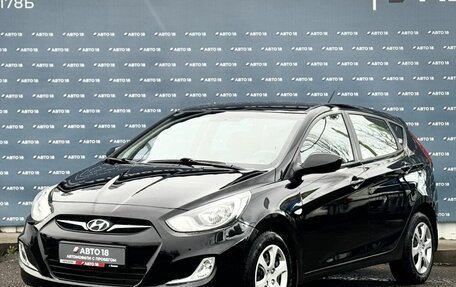 Hyundai Solaris II рестайлинг, 2011 год, 719 000 рублей, 1 фотография