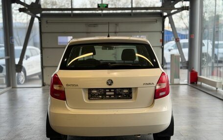 Skoda Fabia II, 2013 год, 737 000 рублей, 5 фотография