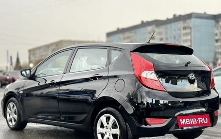 Hyundai Solaris II рестайлинг, 2011 год, 719 000 рублей, 5 фотография