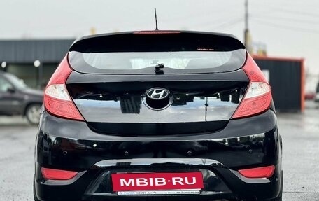 Hyundai Solaris II рестайлинг, 2011 год, 719 000 рублей, 6 фотография