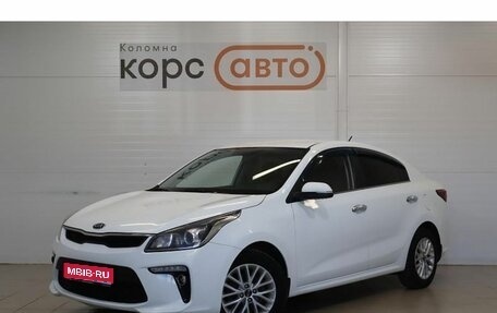 KIA Rio IV, 2017 год, 1 529 000 рублей, 1 фотография