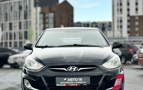 Hyundai Solaris II рестайлинг, 2011 год, 719 000 рублей, 3 фотография