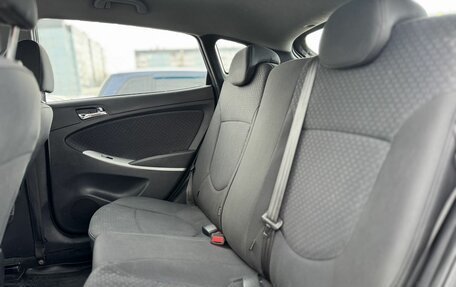 Hyundai Solaris II рестайлинг, 2011 год, 719 000 рублей, 12 фотография