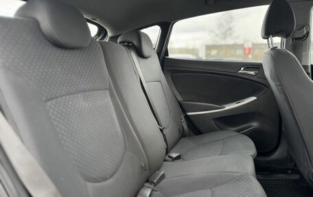 Hyundai Solaris II рестайлинг, 2011 год, 719 000 рублей, 14 фотография