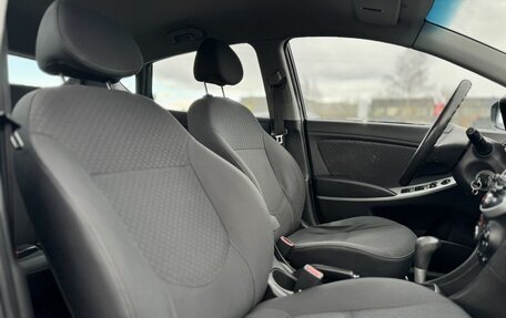 Hyundai Solaris II рестайлинг, 2011 год, 719 000 рублей, 13 фотография