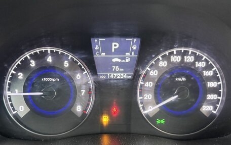 Hyundai Solaris II рестайлинг, 2011 год, 719 000 рублей, 18 фотография