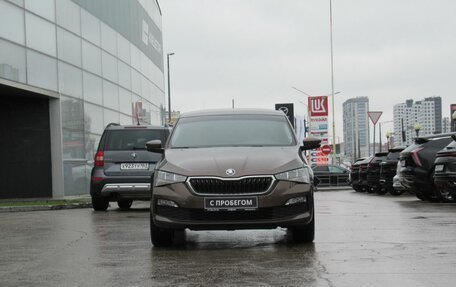 Skoda Rapid II, 2021 год, 2 100 000 рублей, 2 фотография