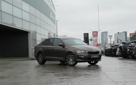 Skoda Rapid II, 2021 год, 2 100 000 рублей, 3 фотография
