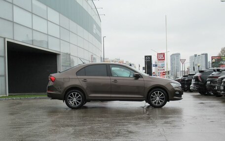 Skoda Rapid II, 2021 год, 2 100 000 рублей, 4 фотография