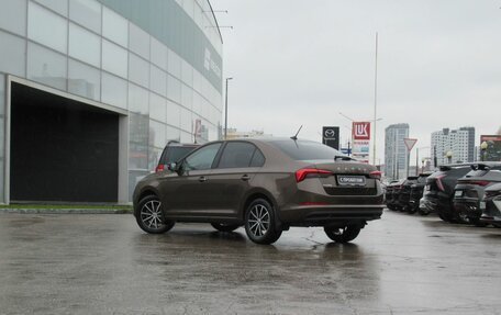 Skoda Rapid II, 2021 год, 2 100 000 рублей, 7 фотография