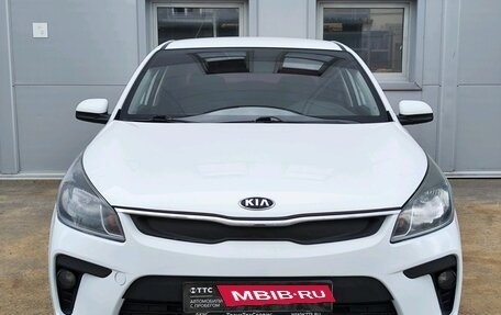KIA Rio IV, 2017 год, 1 010 000 рублей, 2 фотография