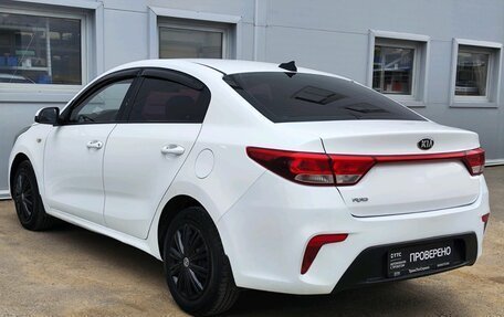 KIA Rio IV, 2017 год, 1 010 000 рублей, 7 фотография