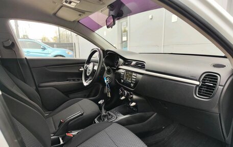 KIA Rio IV, 2017 год, 1 010 000 рублей, 11 фотография