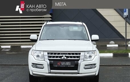 Mitsubishi Pajero IV, 2015 год, 2 915 000 рублей, 3 фотография