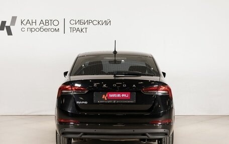 Skoda Rapid II, 2021 год, 1 705 000 рублей, 4 фотография