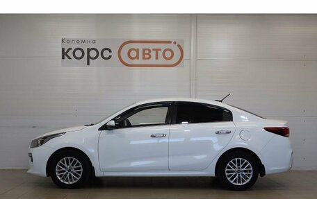 KIA Rio IV, 2017 год, 1 529 000 рублей, 2 фотография