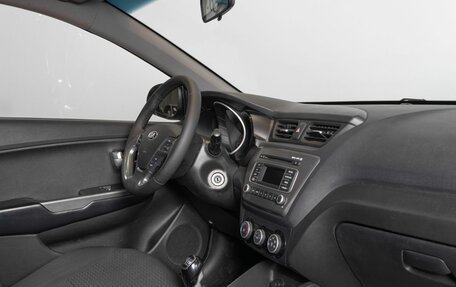 KIA Rio III рестайлинг, 2017 год, 1 079 100 рублей, 7 фотография