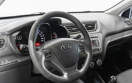 KIA Rio III рестайлинг, 2017 год, 1 079 100 рублей, 5 фотография