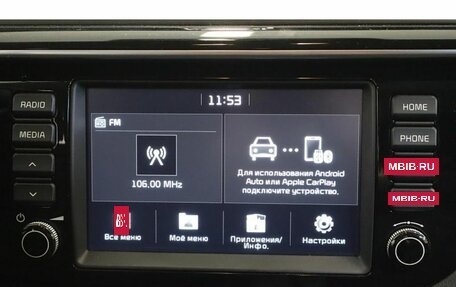 KIA Rio IV, 2017 год, 1 529 000 рублей, 12 фотография