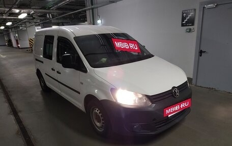 Volkswagen Caddy III рестайлинг, 2013 год, 849 000 рублей, 2 фотография