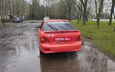 Hyundai Accent II, 1996 год, 200 000 рублей, 3 фотография