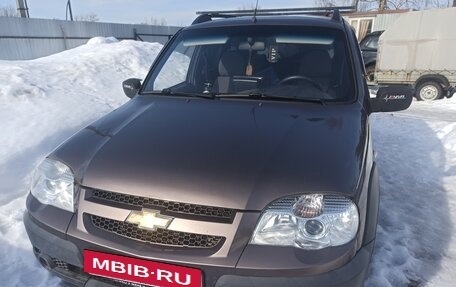 Chevrolet Niva I рестайлинг, 2013 год, 600 000 рублей, 7 фотография