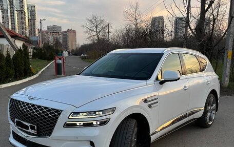 Genesis GV80 I, 2020 год, 5 850 000 рублей, 3 фотография