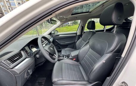 Skoda Superb III рестайлинг, 2020 год, 1 400 000 рублей, 10 фотография