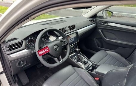 Skoda Superb III рестайлинг, 2020 год, 1 400 000 рублей, 7 фотография