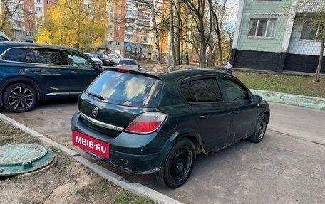 Opel Astra H, 2007 год, 125 000 рублей, 5 фотография