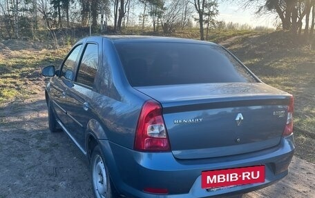 Renault Logan I, 2013 год, 700 000 рублей, 3 фотография