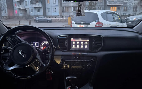 KIA Sportage IV рестайлинг, 2017 год, 1 699 000 рублей, 3 фотография