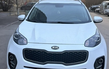 KIA Sportage IV рестайлинг, 2017 год, 1 699 000 рублей, 1 фотография