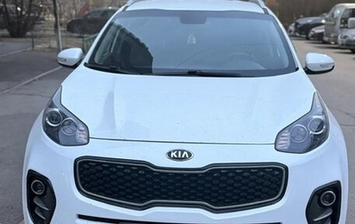 KIA Sportage IV рестайлинг, 2017 год, 1 699 000 рублей, 1 фотография