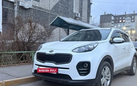 KIA Sportage IV рестайлинг, 2017 год, 1 699 000 рублей, 2 фотография