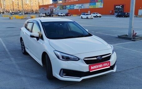 Subaru Impreza IV, 2020 год, 1 750 000 рублей, 1 фотография
