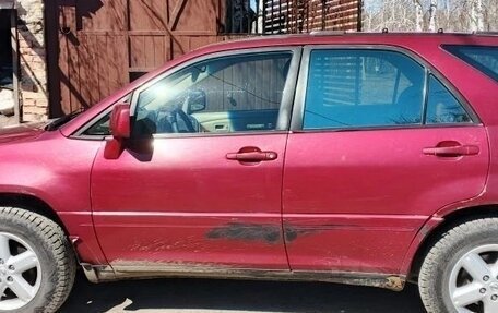 Lexus RX IV рестайлинг, 1999 год, 670 000 рублей, 9 фотография