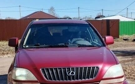 Lexus RX IV рестайлинг, 1999 год, 670 000 рублей, 2 фотография