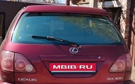 Lexus RX IV рестайлинг, 1999 год, 670 000 рублей, 8 фотография