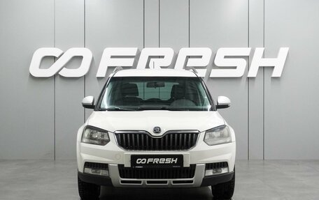 Skoda Yeti I рестайлинг, 2014 год, 949 000 рублей, 3 фотография