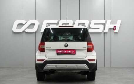 Skoda Yeti I рестайлинг, 2014 год, 949 000 рублей, 4 фотография
